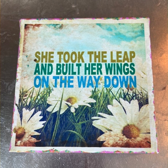 NATURAL LIFE Art Natural Life She Took The Leap And Built Her Wings